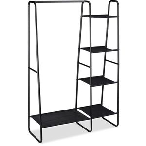 Produktbild für Garderobenständer Relaxdays 10028912, schwarz