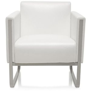 Loungesessel hJh-OFFICE ARUBA, 713321, weiß