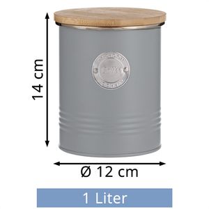 Produktbild für Kaffeedose Typhoon Living Collection Coffee, aus Metall
