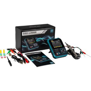Produktbild für Oszilloskop Joy-IT JT-DSO-LCR500, 1 Kanal, mit USB-C, 10 MSa/s