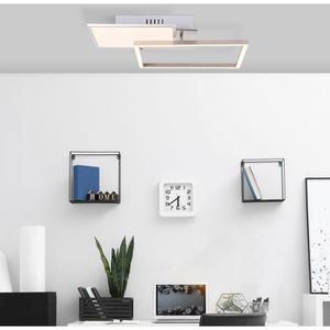 Produktbild für Deckenleuchte Brilliant Zelia, silber, LED