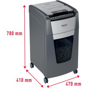 Produktbild für Aktenvernichter Rexel 2020300XEU Optimum AutoFeed+ 300X Rollen