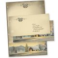 Weihnachtsbriefpapier