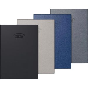 Produktbild für Taschenkalender Brunnen Modell 712, Jahr 2026