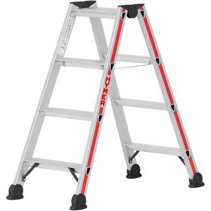 Produktbild für Stehleiter Hymer 412408, beidseitig begehbar