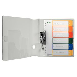 Produktbild für Register Leitz 1292-00-00, A4 Überbreite, 1-6