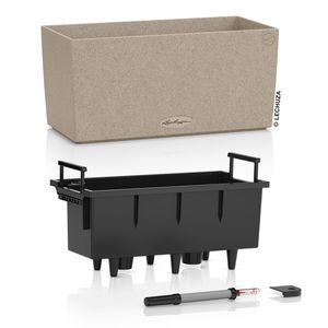 Produktbild für Blumenkasten Lechuza BALCONERA Stone 40, sandbeige