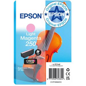 Produktbild für Tinte Epson 250 C13T16N640 Violine, magenta hell