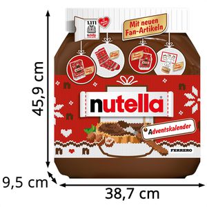 Produktbild für Adventskalender nutella