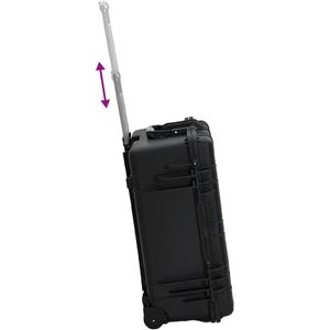 Produktbild für Transportkoffer vidaXL 51797, abschließbar, aus Kunststoff
