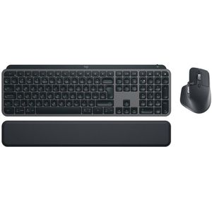Tastatur Logitech MX Keys S, 920-011606, grafit