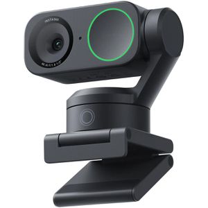 Webcam Insta360 Link 2, schwarz, neigbar & schwenkbar