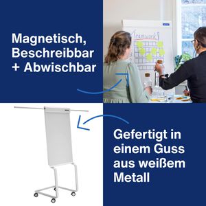 Produktbild für Flipchart Magnetoplan 1227050 evolution plus