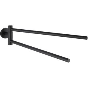 Handtuchhalter Wenko Bosio Black 24238100, schwarz