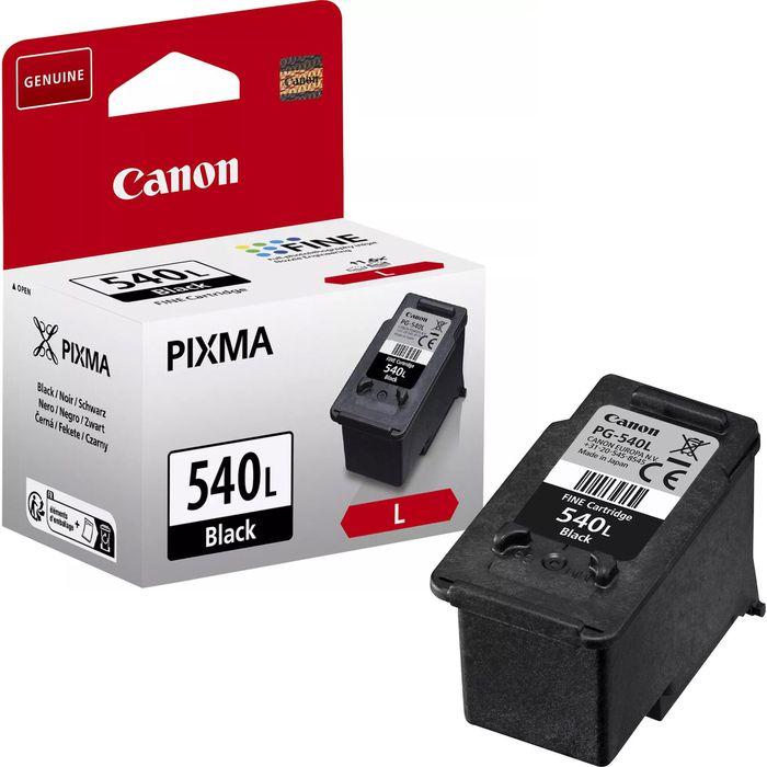 Canon Tinte PG-540L Druckkopf Schwarz, 11ml - Böttcher AG