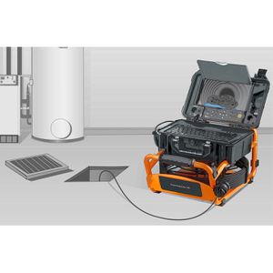 Produktbild für Endoskop-Kamera Laserliner 084.230A, DrainInspector HD30, LED