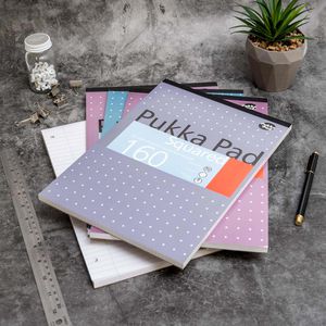Produktbild für Briefblock Pukka-Pad Metallic, REFSQD, A4