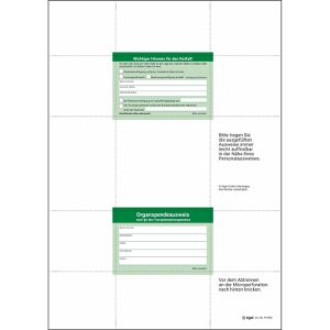 Produktbild für Patientenverfügung Sigel PV450