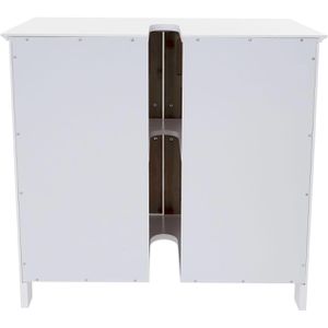 Produktbild für Waschbeckenunterschrank Mendler HWC-A85, 57146, stehend