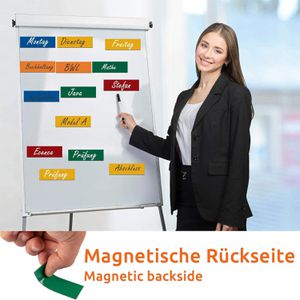 Produktbild für Magnetschilder ECENCE 11020101, 5 Farben