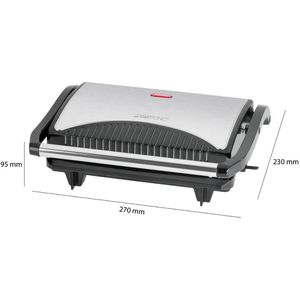 Produktbild für Kontaktgrill Clatronic MG 3519 Multigrill