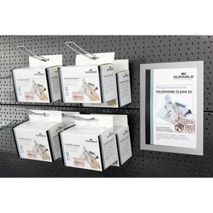 Produktbild für Inforahmen Durable 4947-23 Duraframe Magnetic, A5