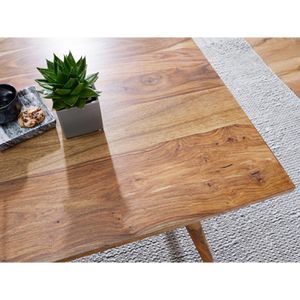 Produktbild für Esstisch Wohnling WL1.966, Sheesham-Massivholz