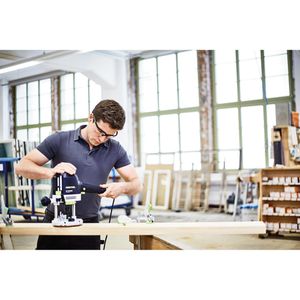Produktbild für Oberfräse Festool OF 1400 EBQ-Plus, Netzbetrieb, 1400 W