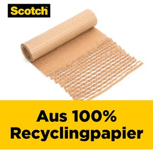 Produktbild für Packpapier Scotch Cushion Lock, Rolle