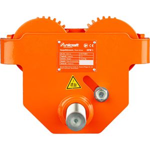 Produktbild für Laufkatze Unicraft HFW 1, 6171801