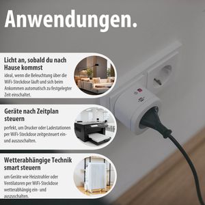 Produktbild für Smart-Steckdose Brennenstuhl WA 3600 XS02, innen