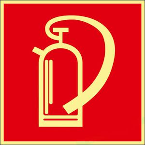 Hinweisschild Abtec BGV A8 F05 Kunststoff