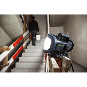 Produktbild für Baustrahler Festool SYSLITE DUO-Set Netzbetrieb mit 4,8m Kabel