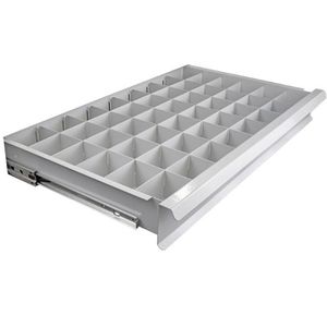 Produktbild für Schubladeneinsatz ADB 24757, lichtgrau