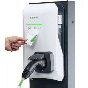 Produktbild für Wallbox Keba KeContact P40 Pro Socket, 140232, weiß