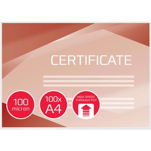 Produktbild für Laminierfolien GBC 3747525, DIN A4