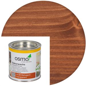 Produktbild für Holzlasur Osmo Dekorwachs transparent, 0,375l