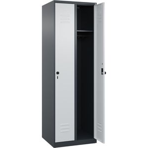 Produktbild für Spind CP-Möbel Classic PLUS, lichtgrau