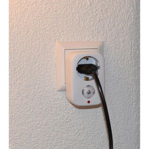 Produktbild für Steckdosenadapter Unitec 47536, weiß