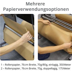 Produktbild für Papierpolstermaschine LMG NP-EC-760, 18m/min
