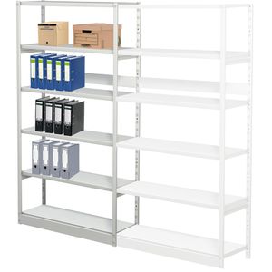 Produktbild für Aktenregal Kerkmann Progress 500, 50940011, aus Metall