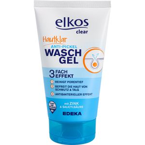 Produktbild für Waschgel elkos Clear Hautklar Anti-Pickel