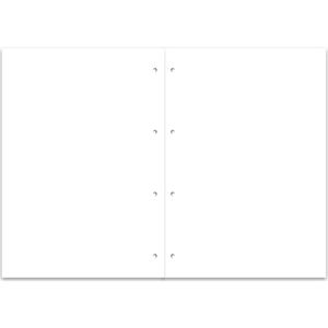 Produktbild für Briefblock Staufen Premio 040751020, Recycling, A4