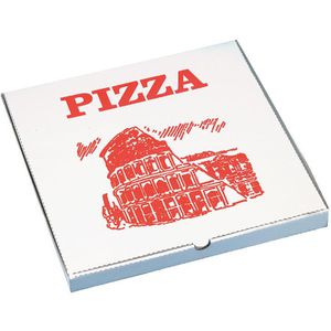 Pizzakarton Papstar 90003, 26 x 26 cm