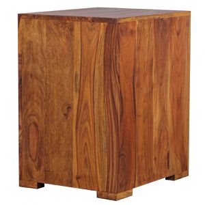Produktbild für Nachttisch Wohnling Mumbai, WL1.761, sheesham
