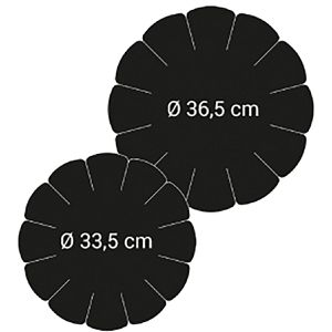 Produktbild für Backmatte Tescoma DELICIA Set, für Tortenformen, aus Teflon
