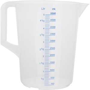 Messbecher Schneider-GmbH 200015, aus Kunststoff