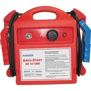 Starthilfegerät Kunzer AS 12/1200, 12 V