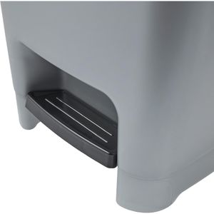 Produktbild für Mülleimer Keeeper Olaf, silber