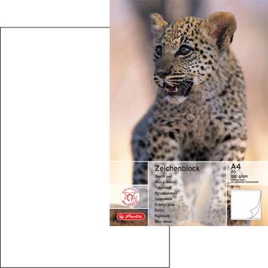 Zeichenblock Herlitz 494419, A4